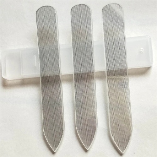 Wholesale Custom Professional Glass Nail File