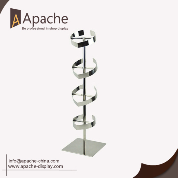 New Arrival A Grade Low Price stainless steel display rack