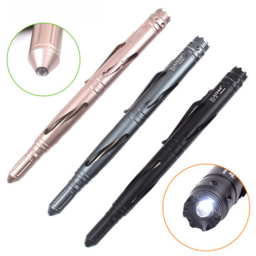 Portable LED Tactical Pen: A Multi-Functional Tool for Outdoor Activities, Camping, and Self Defense