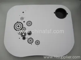 Laptop Table With Cup Holder/laptop Cushion 