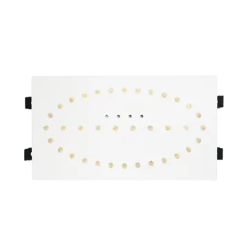 2024 New Dimmable Color Adjustment Remote Control Indoor Jewelry Lighting