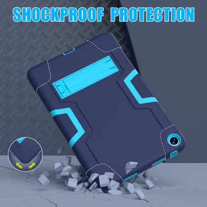 PC Silicon PC Heavy Duty Rugged Shockproof Armor Tablet Case Cover for Huawei MatePad SE 10.4 2023