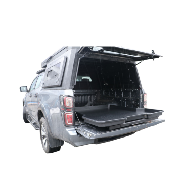 4X4 Acessórios para Isuzu DMax: Gaveta e Bandeja Deslizante