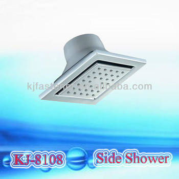 High quality bathroom accessories brass side body shower
