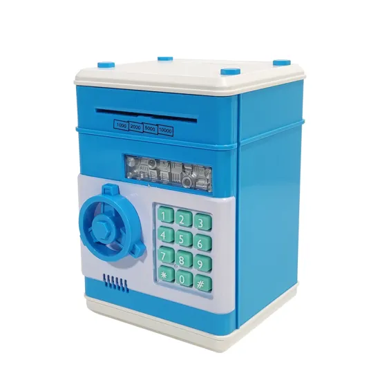 Creative Kids Bank: Pretend Play Mini Electric ATM Money Saving Box