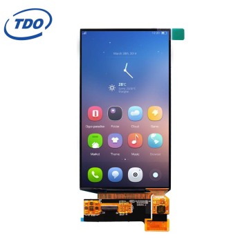 Super AMOLED Display 5.44 Inch OLED Panel 1080*1920 Resolution
