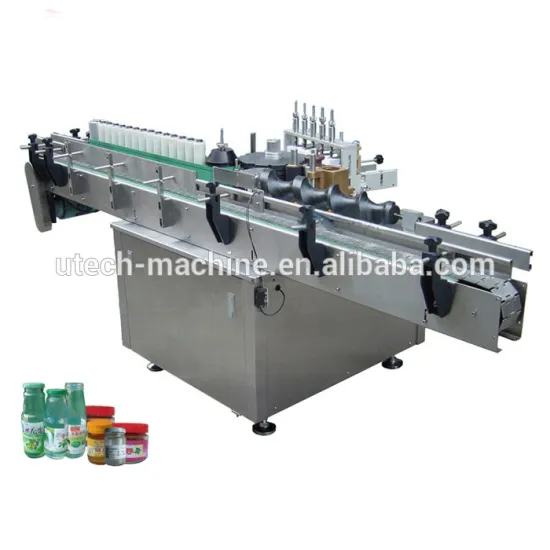 Automatic Wet Glue Paper Labeling Machine for Glass Bottle /Plastic Bottle