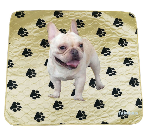 Polyester Surface Washable Pet training Underpad