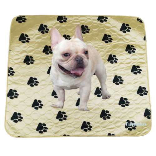 Polyester Surface Washable Pet training Underpad