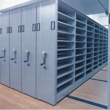 High Density Office Movable File Cabinet Mechanical Mobile Storage Shelving System/Bookshelf/Book Shelf