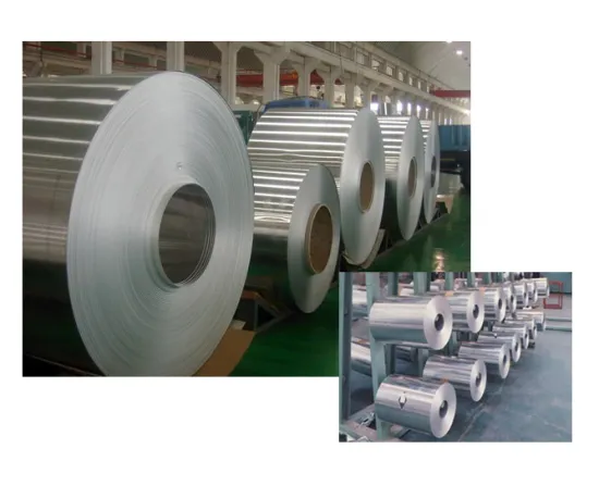 6082 T6 Aluminum coil industrial hot rolled coil aluminum coil