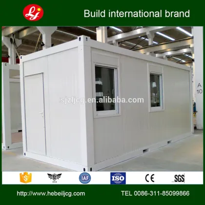 Sandwich Panel steel structure Container house/sandwich panel house 20FT