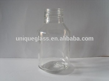 125ml juice bottle beverage glass bottle