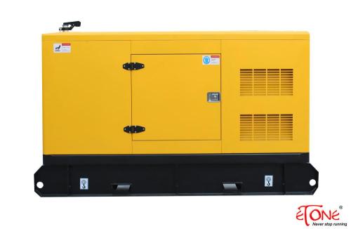 60KW 75kVA صامت سائل بيركنز مولدات الديزل مجموعات