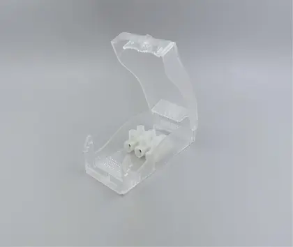 Transparent Wiring Junction Boxes