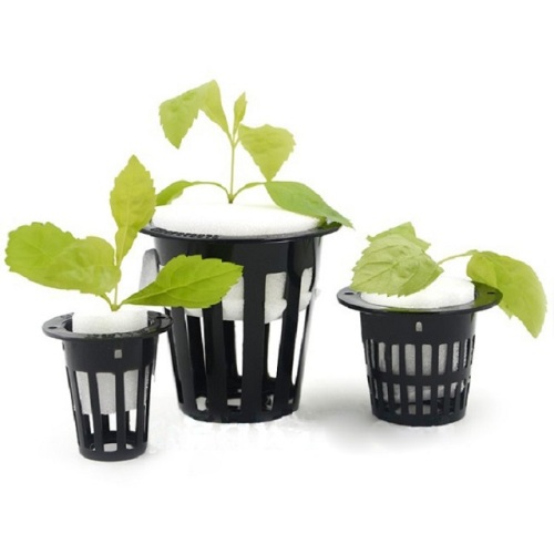 Gartenpflanzen Hydroponics Net Pot PE Mesh Cup