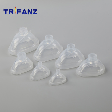 Surgical Reusable Silicone Anesthesia Face Mask