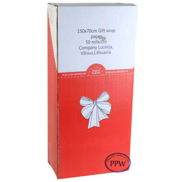 New Fancy Different Colors Printed Cardboard pdq Display for Rolling Paper Wholesale