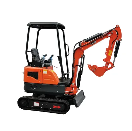 Timely Delivery: Chuangxin 1.5 Ton Small Excavator with Kubota Engine