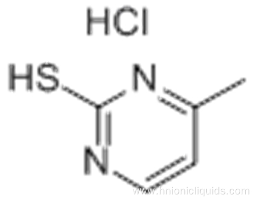 2-MERCAPTO-4-METHYLPYRIMIDINE HYDROCHLORIDE CAS 6959-66-6