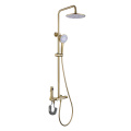 High Standard Bathroom Stainless Steel Rainfall Shower Set