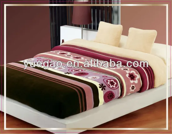 Cheap Printed Flannel fabric for clothes and blankets