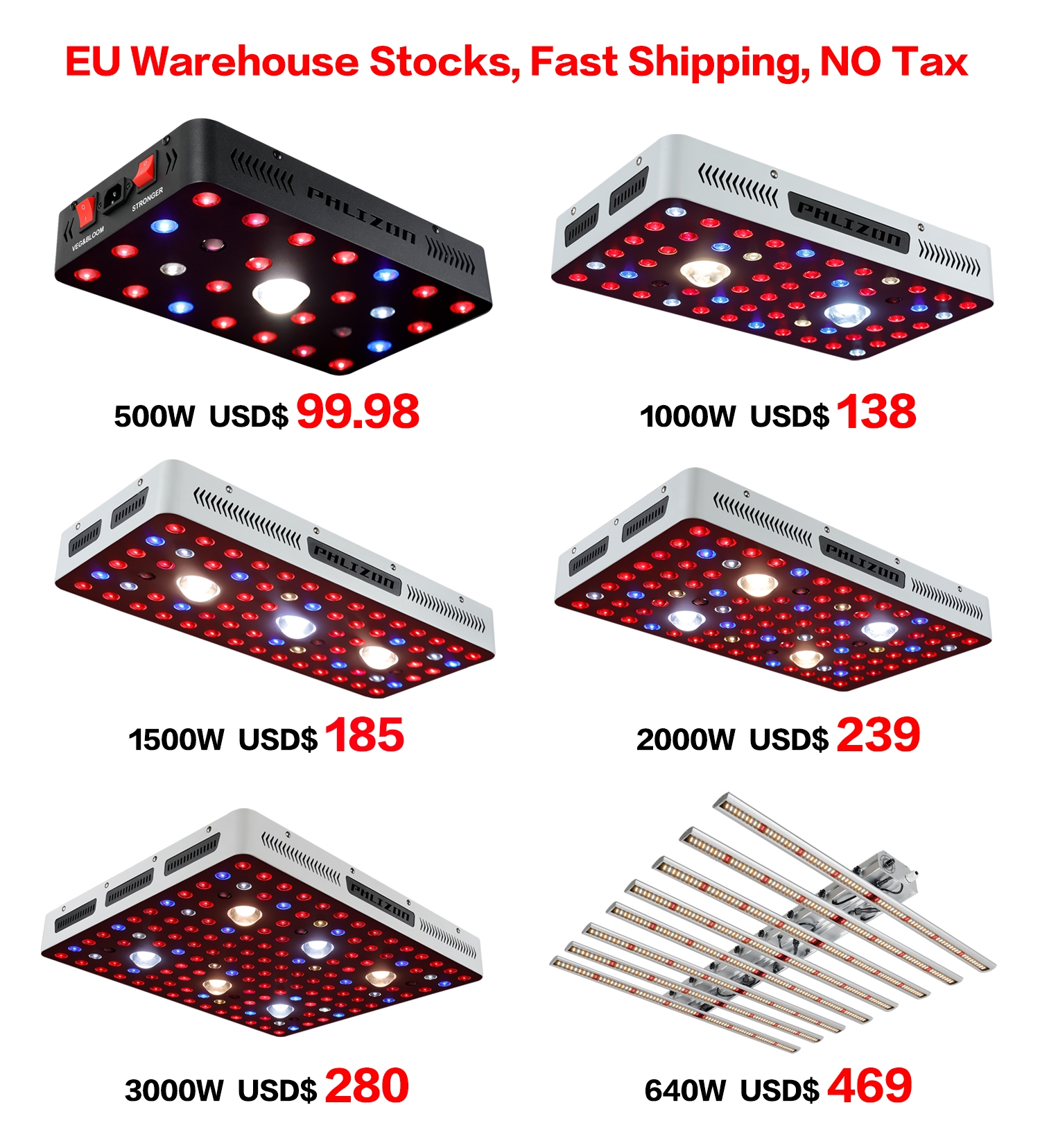 What`s the Difference Between LED Lights and LED Grow Lights?