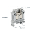 Bloco Terminal Din-Rail Spring 2021