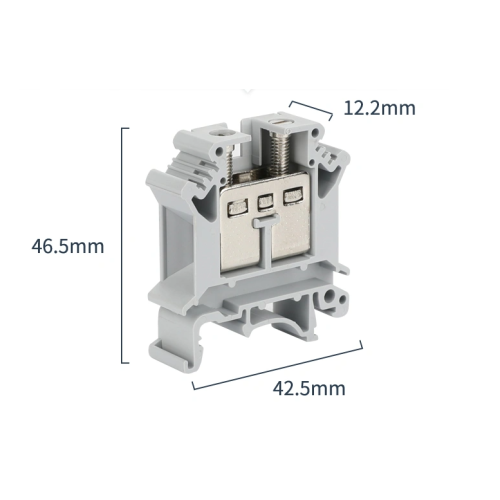 DIN Rail Installation Screw Cage Terminal Block UK