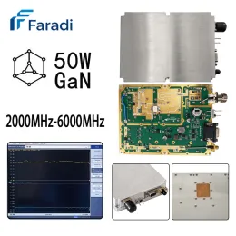 50W Solid State Broadband High Power Amplifier
