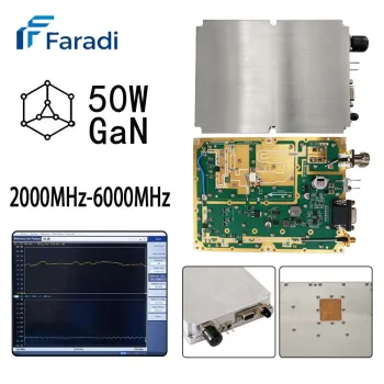 50W Solid State Broadband High Power Amplifier