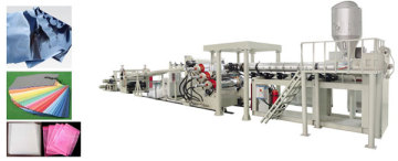 PET sheet extrusion line