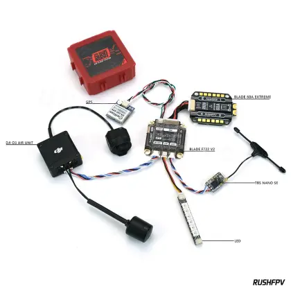 RUSH FPV RUSH BLADE F722 V2 Flight Controller