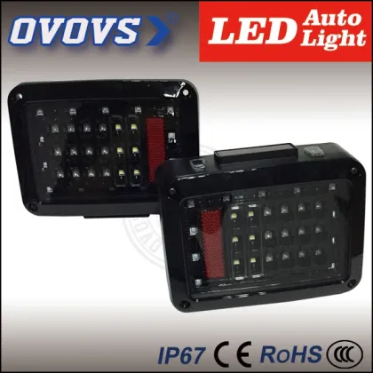 OVOVS super bright factory price 24v tail light for auto parts with trade assurance