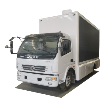 Mobile Stage Truck LED Advertising Screen Truck