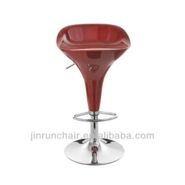 modern adjustable swivel ABS JR-6023-1 bar stool
