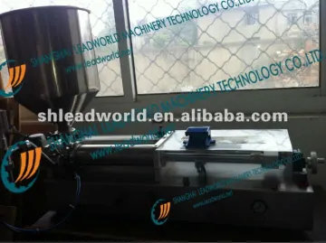 single head pneumatic tomato paste filling machine
