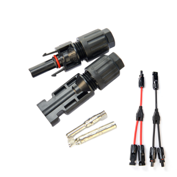 Tuv Heavy Duty Safe Solar PV Connectors with Fuse for DC Solar Cable Extension