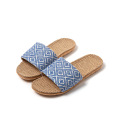 Anti-Slip Women' s Indoor Linen Slippers