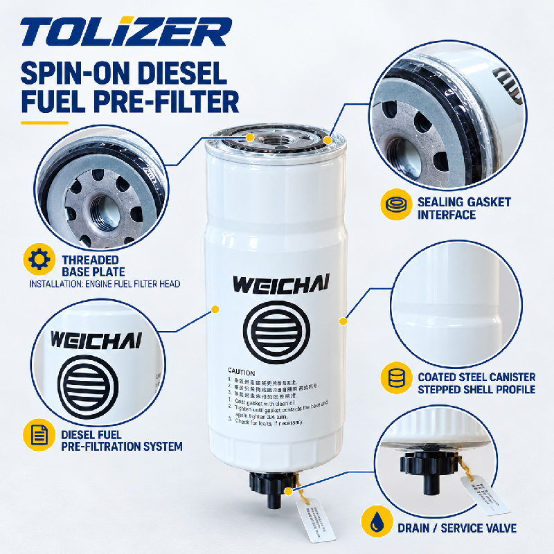 Weichai-WP13-fuel-filter