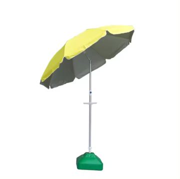 Wholesale Custom High Quality Promotion Outdoor Garden Beach Umbrellas with UV Logo Prints