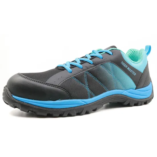 Lightweight fashion sport safety shoes for work