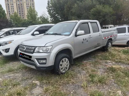 Changan Shenqi F30 1.5l Elite Edition Basic Double Row Long Axle Cost-efficient Cheap Used Second Hand Pickup Truck