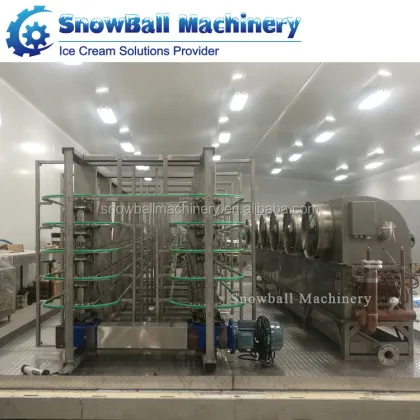 Automatic Chocolate Eskimo Bars Ice Cream Extrusion Machine