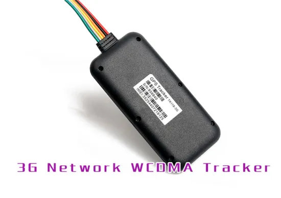 Fully-featured 3G GPS tracker