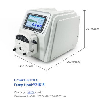 BT601LC Intelligent Peristaltic Pump - Constant Flow and Pulsating Hose Pump
