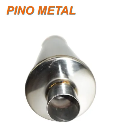 Ningbo Car Exhaust Tai Titanium Muffler Resonator