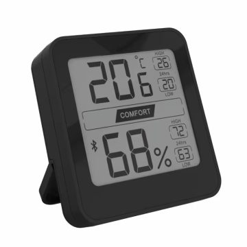 2024 Factory Price Bluetooth Temperature and Humidity Hygrometer with App for Indoor Use