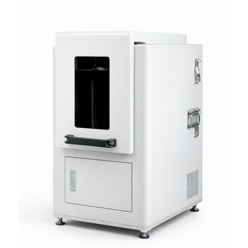 Закрытый зеленый лазерный гравировальный станок 150X200X100 мм