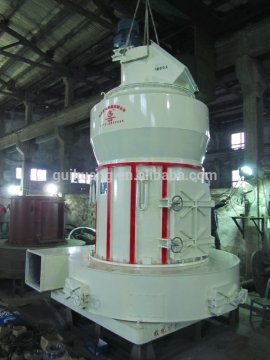 New-style and updated raymond mill with better characteristics